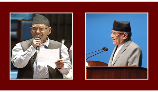 चित्रबहादुर केसीको प्रश्न : प्रधानमन्त्री भएपछि पहिलो विदेश भ्रमण भारत नै किन ?